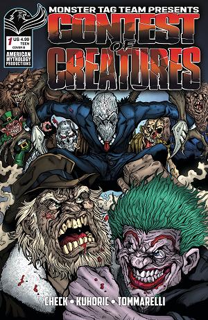 Contest Of Creatures #1 CVR B CVR B PUIS CALZADA cover