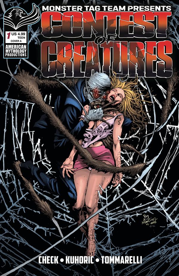 Contest Of Creatures #1 cover by Roy Allan Martinez