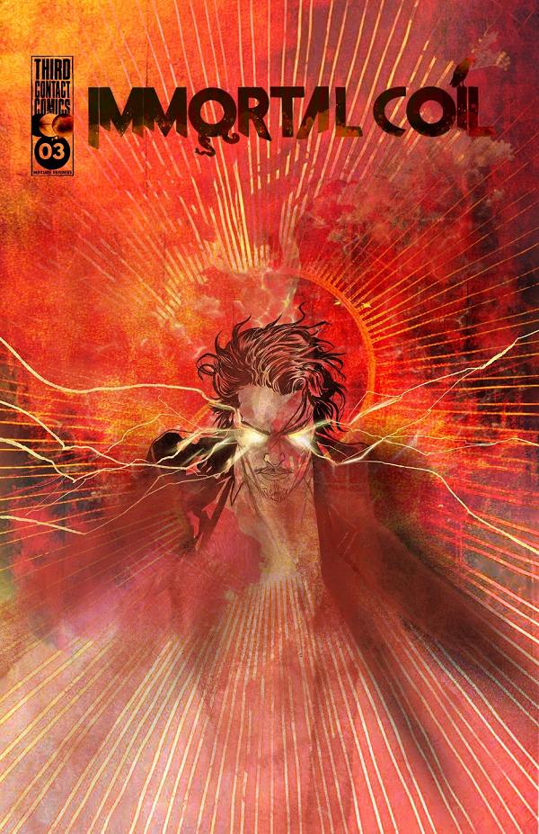 Immortal Coil #3 cover by Gerald Von Stoddard