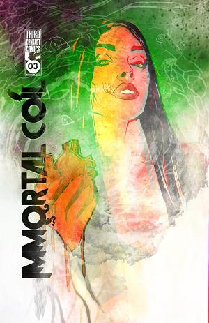 Immortal Coil #3 CVR B INC 1:10 GERALD VON STODDARD WRAPAROUND (NET) (FREE) (MR) cover