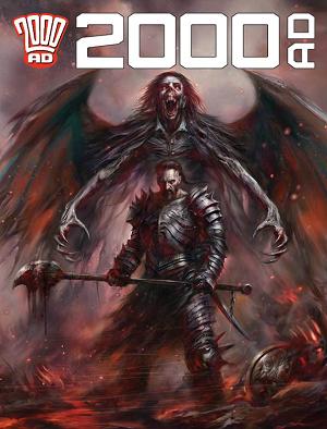 2000 Ad Prog #2515 cover