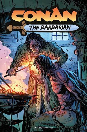 Conan The Barbarian #39 CVR C CVR C IVAN GIL cover