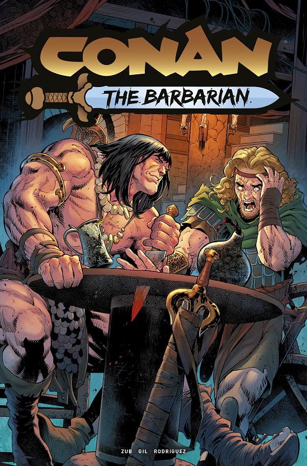 Conan The Barbarian #39 variant cover by Sean Izaakse