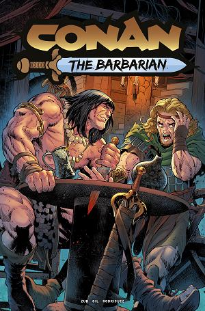 Conan The Barbarian #39 CVR B CVR B SEAN IZAAKSE cover