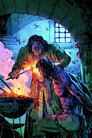 Conan The Barbarian #39 CVR E CVR E IVAN GIL VIRGIN cover