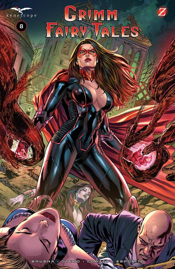 Grimm Fairy Tales Vol 3 #8 cover by Igor Vitorino