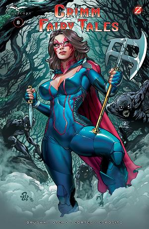 Grimm Fairy Tales Vol 3 #8 CVR C CVR C RENATO CAMILO cover