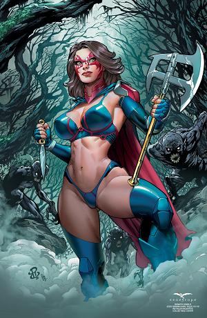 Grimm Fairy Tales Vol 3 #8 CVR D CVR D INC 1:20 RENATO CAMILO cover