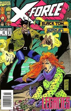 X-Force #31 Newsstand Edition cover