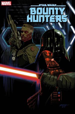 Star Wars Bounty Hunters #18 ACUNA cover