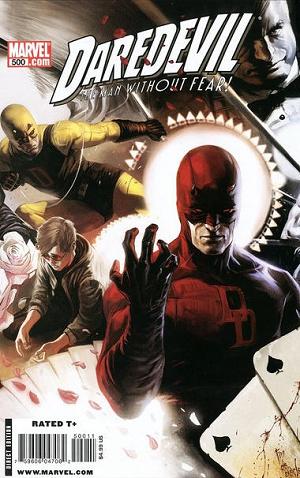 Daredevil #500 cover