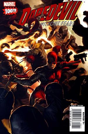 Daredevil #100 cover