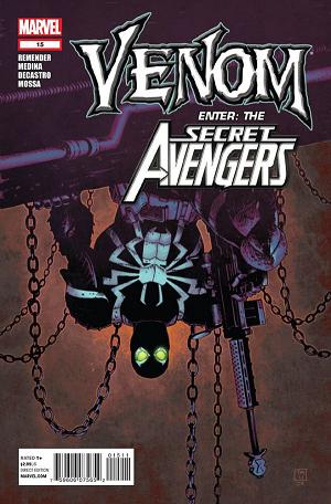 Venom #15  cover