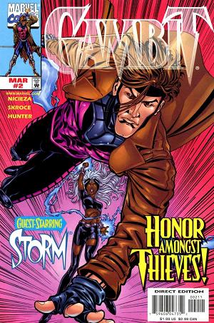 Gambit #2 cover