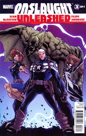 Onslaught Unleashed #3 cover