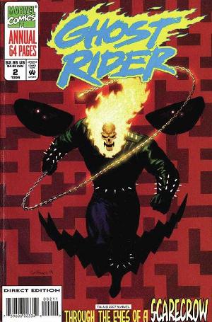 Ghost Rider Annual #2 cover