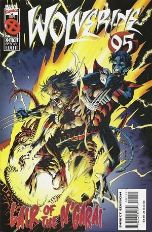 Wolverine Annual #1 cover