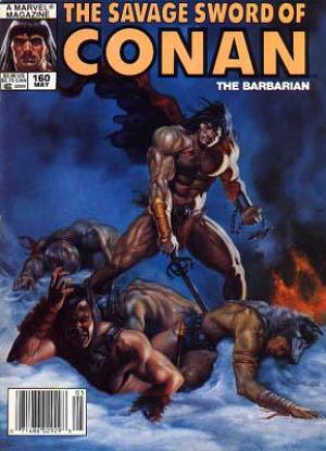 Issue #160 cover