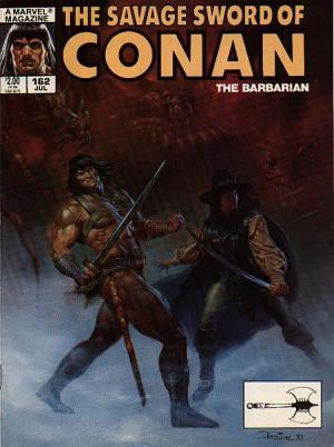 Issue #162 cover