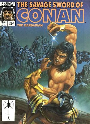 Issue #163 cover