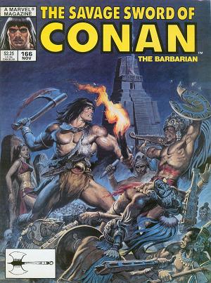 Issue #166 cover