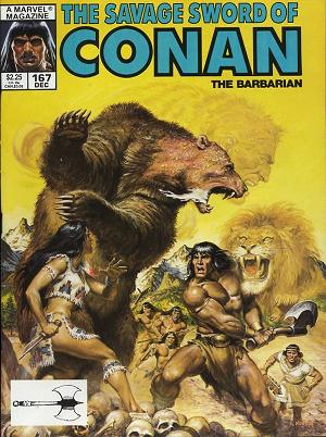 Issue #167 cover