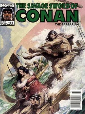 Issue #168 cover