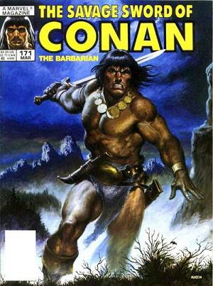 Issue #171 cover
