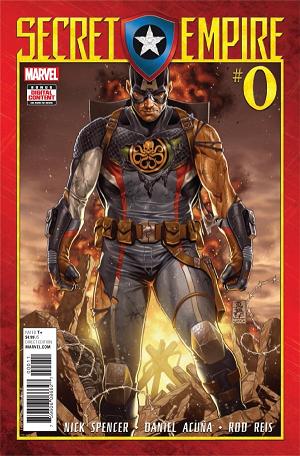 Secret Empire #0 cover