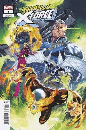 Inglorious X-Force #1 Francesco Manna Variant cover