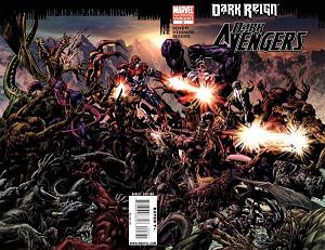 Dark Avengers #3 2ND PTG DEODATO cover