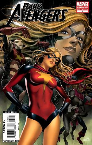 Dark Avengers #2 CHOI cover