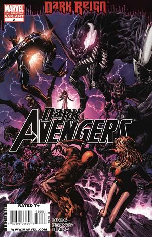 Dark Avengers #2 2ND PTG DEODATO cover