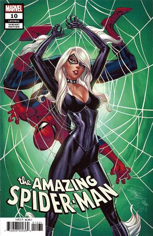 Amazing Spider-Man #10 JSC BLACK CAT cover