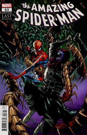 Amazing Spider-Man #53 RAMOS cover