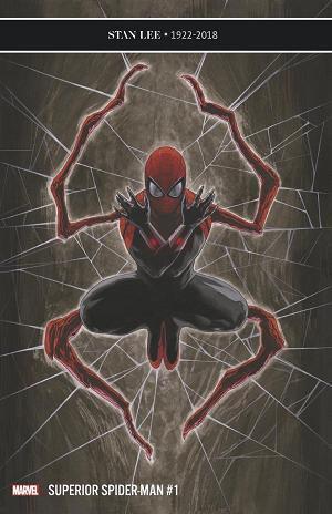 Superior Spider-Man #1 cover