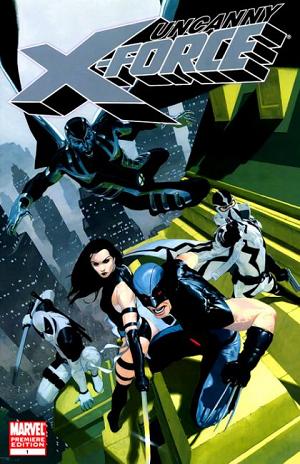 Uncanny X-Force #1 PREMIERE cover