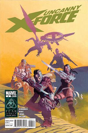 Marvel March 2011 solicitations cover