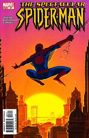 Spectacular Spider-Man #27 cover