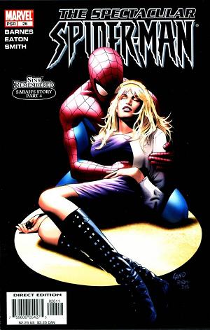 Spectacular Spider-Man #26 cover