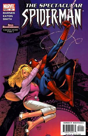 Spectacular Spider-Man #24 cover