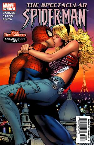 Spectacular Spider-Man #25 cover