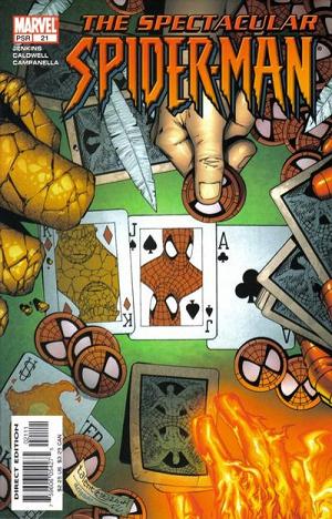 Spectacular Spider-Man #21 cover