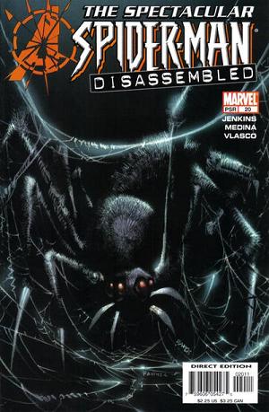 Spectacular Spider-Man #20 cover