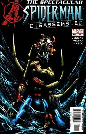 Spectacular Spider-Man #19 cover