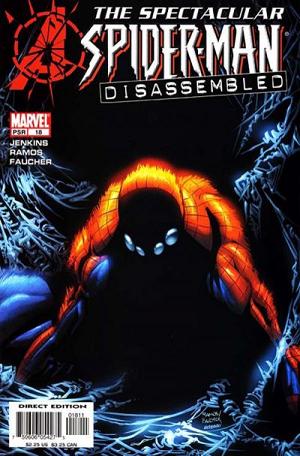 Spectacular Spider-Man #18 cover