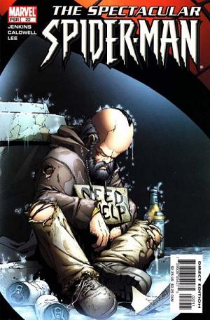 Spectacular Spider-Man #22 cover