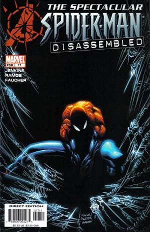Spectacular Spider-Man #17 cover