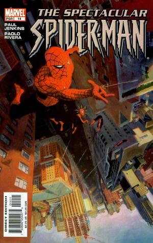 Spectacular Spider-Man #14 cover