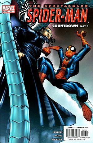 Spectacular Spider-Man #10 cover